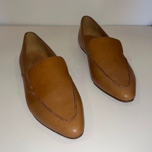 Madewell Ian Skimmer Flat, Light Brown - Women’s Size 8